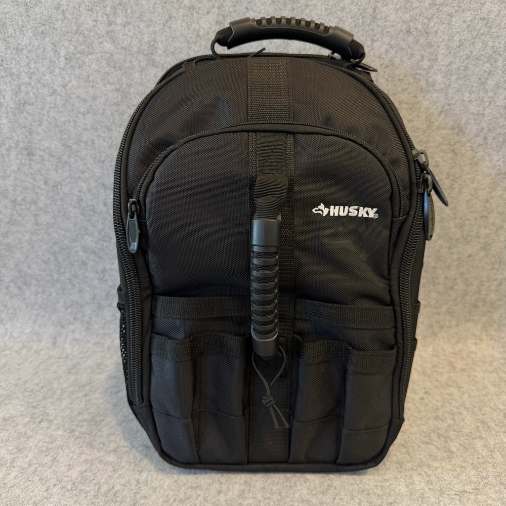 Husky Jobsite Sling Pack 16", Black, Crossbody Strap